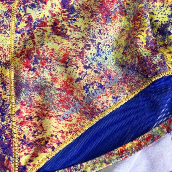 Lululemon Seawheeze Hotty Hot Shorts Size 8 | Rare Multicolor Print | EUC - Picture 5 of 5